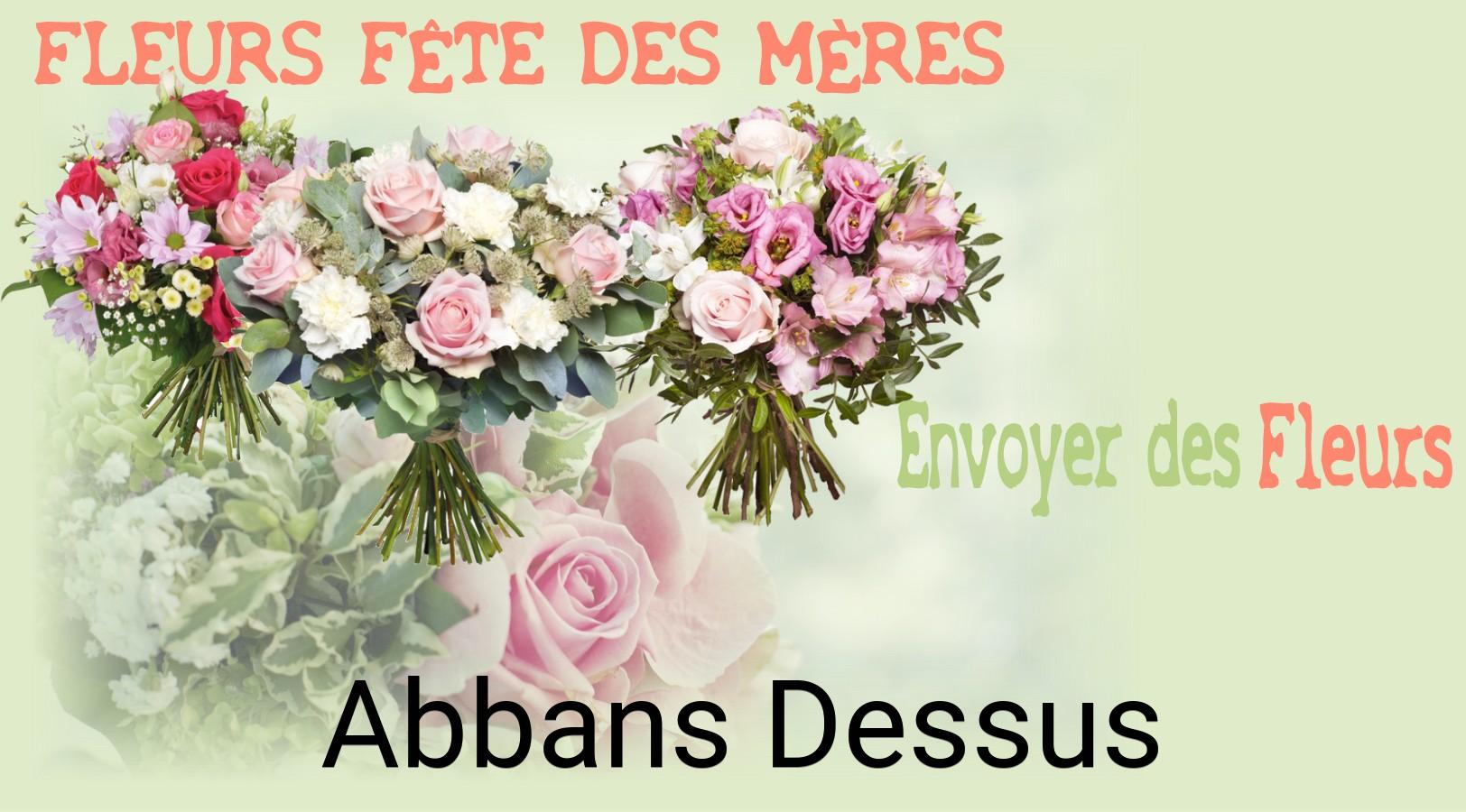 Bouquet de Fête des Mères livré à Abbans-Dessus